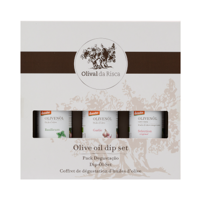 Olivenöl-Dipset 3x100ml