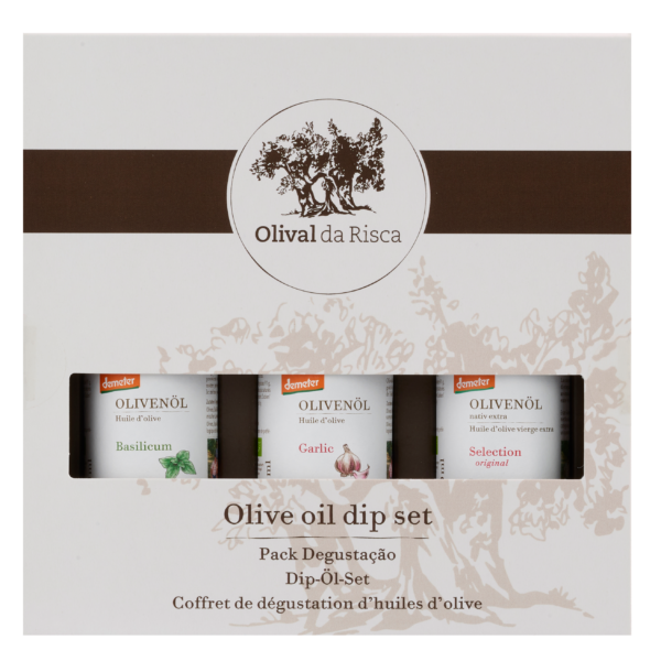 Olivenöl-Dipset 3x100ml