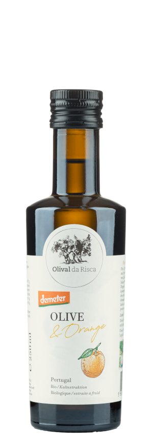 Orange - besonderes Olivenöl